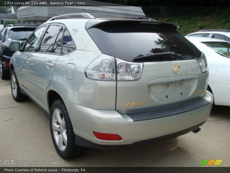 Bamboo Pearl / Ivory 2004 Lexus RX 330 AWD