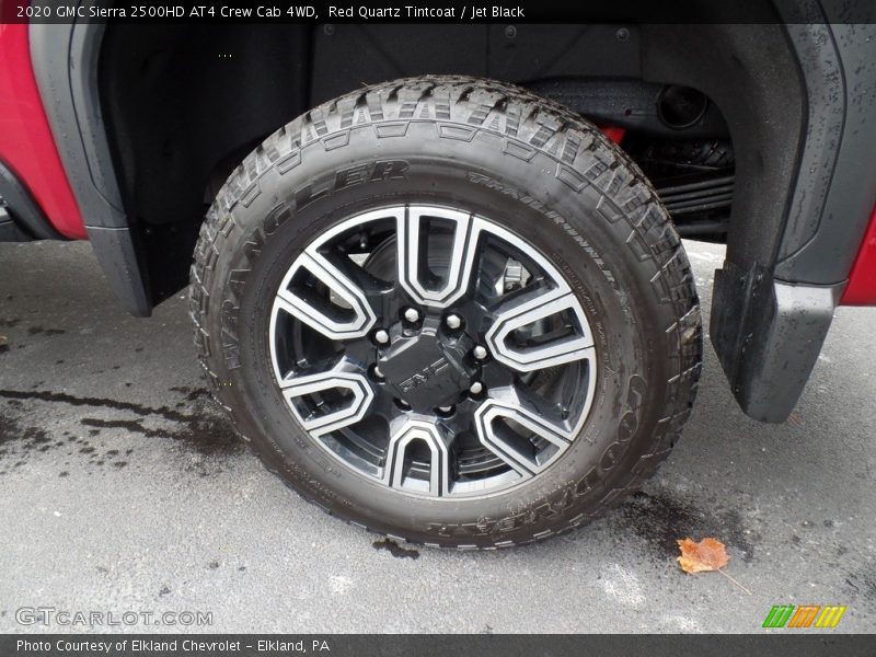  2020 Sierra 2500HD AT4 Crew Cab 4WD Wheel