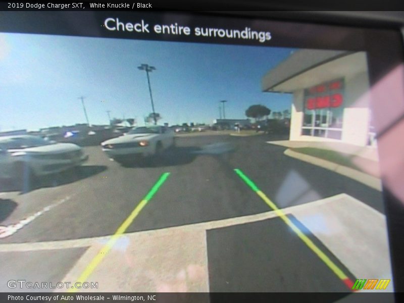 White Knuckle / Black 2019 Dodge Charger SXT