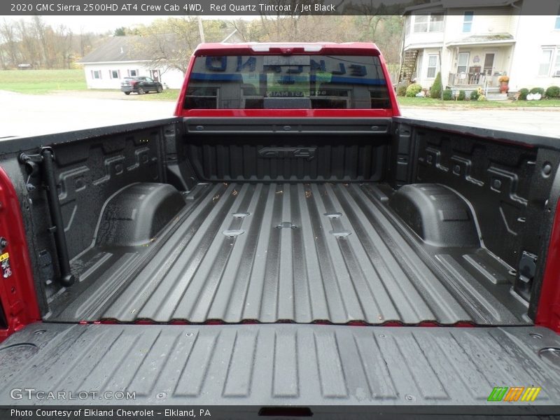 Red Quartz Tintcoat / Jet Black 2020 GMC Sierra 2500HD AT4 Crew Cab 4WD