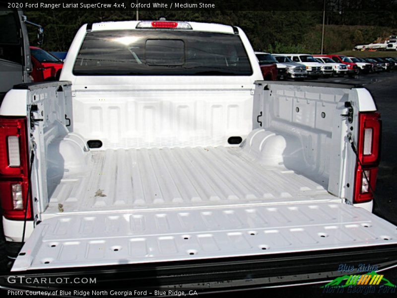 Oxford White / Medium Stone 2020 Ford Ranger Lariat SuperCrew 4x4