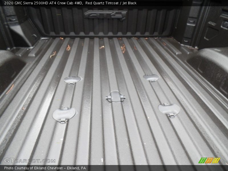 Red Quartz Tintcoat / Jet Black 2020 GMC Sierra 2500HD AT4 Crew Cab 4WD