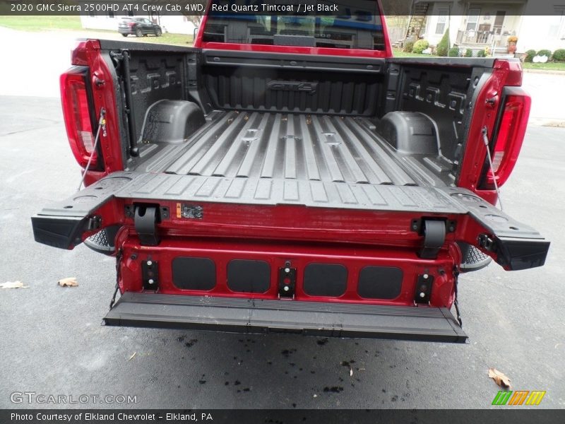 Red Quartz Tintcoat / Jet Black 2020 GMC Sierra 2500HD AT4 Crew Cab 4WD