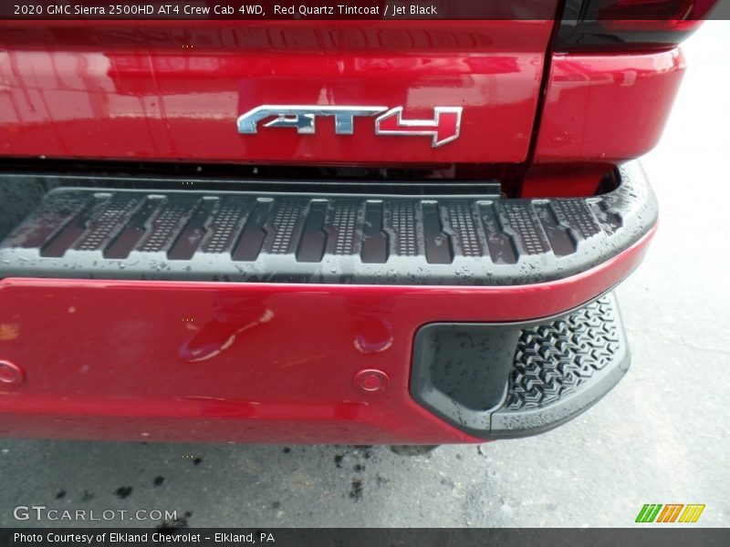 Red Quartz Tintcoat / Jet Black 2020 GMC Sierra 2500HD AT4 Crew Cab 4WD