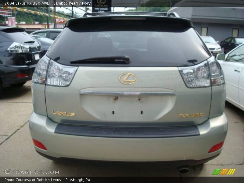 Bamboo Pearl / Ivory 2004 Lexus RX 330 AWD