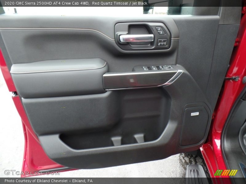 Door Panel of 2020 Sierra 2500HD AT4 Crew Cab 4WD