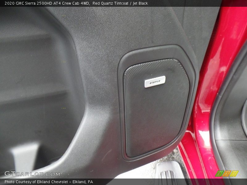 Red Quartz Tintcoat / Jet Black 2020 GMC Sierra 2500HD AT4 Crew Cab 4WD