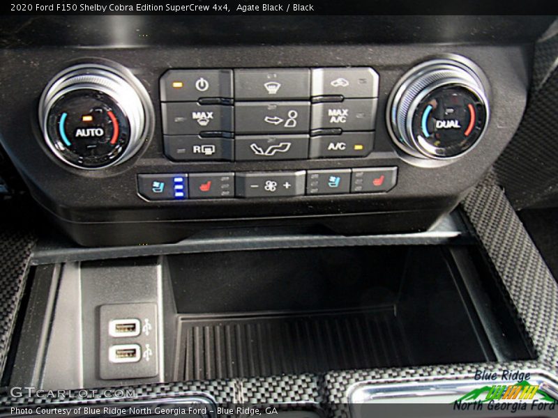 Agate Black / Black 2020 Ford F150 Shelby Cobra Edition SuperCrew 4x4