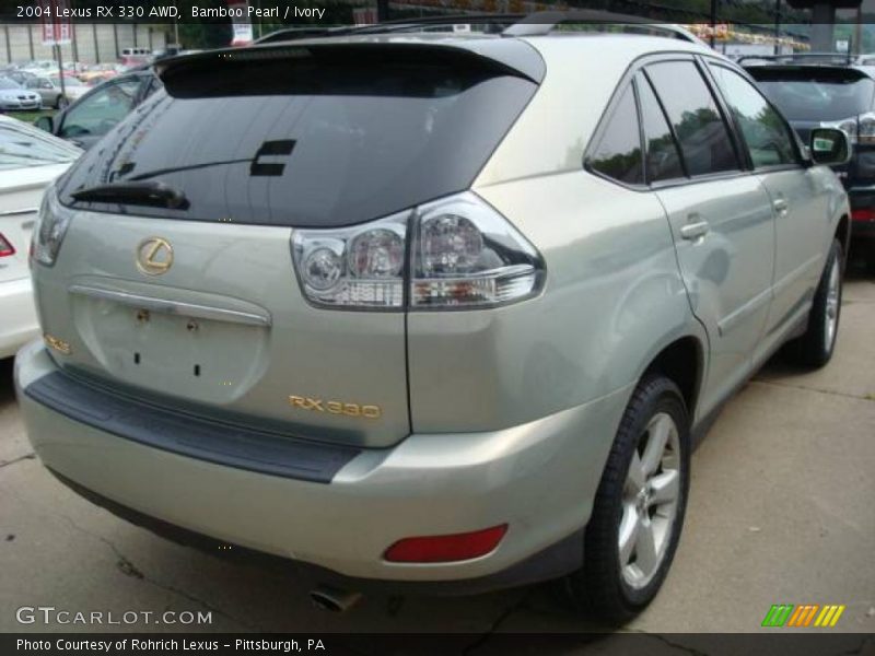 Bamboo Pearl / Ivory 2004 Lexus RX 330 AWD