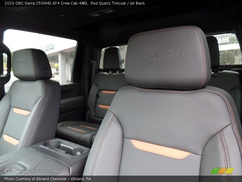 Red Quartz Tintcoat / Jet Black 2020 GMC Sierra 2500HD AT4 Crew Cab 4WD