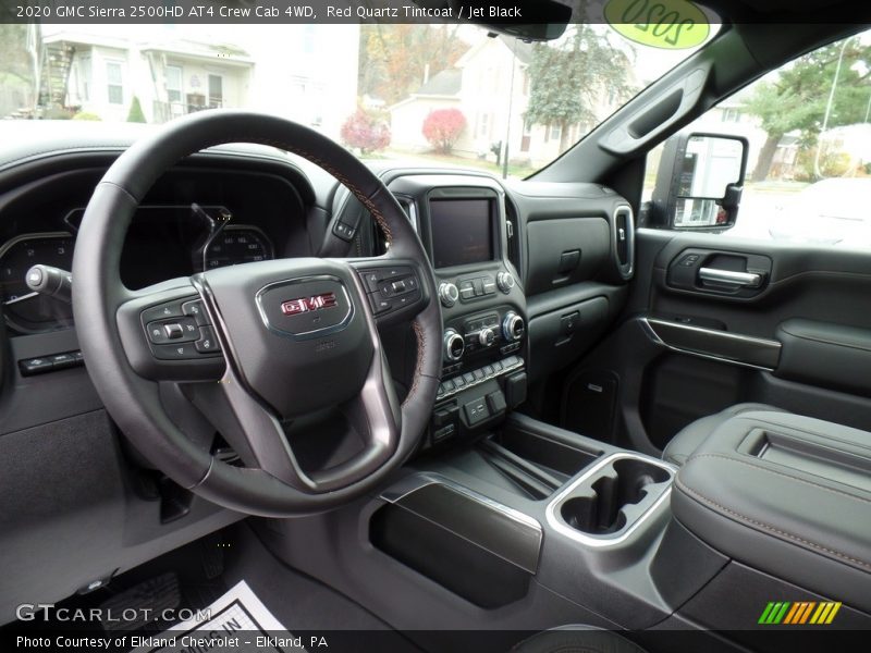 Red Quartz Tintcoat / Jet Black 2020 GMC Sierra 2500HD AT4 Crew Cab 4WD