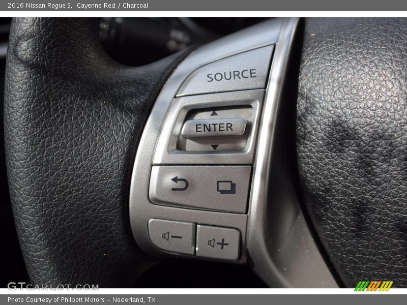  2016 Rogue S Steering Wheel