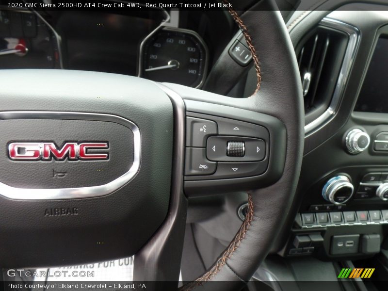  2020 Sierra 2500HD AT4 Crew Cab 4WD Steering Wheel