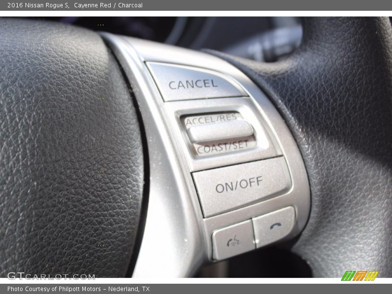  2016 Rogue S Steering Wheel