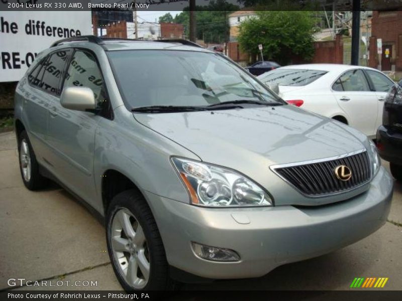 Bamboo Pearl / Ivory 2004 Lexus RX 330 AWD