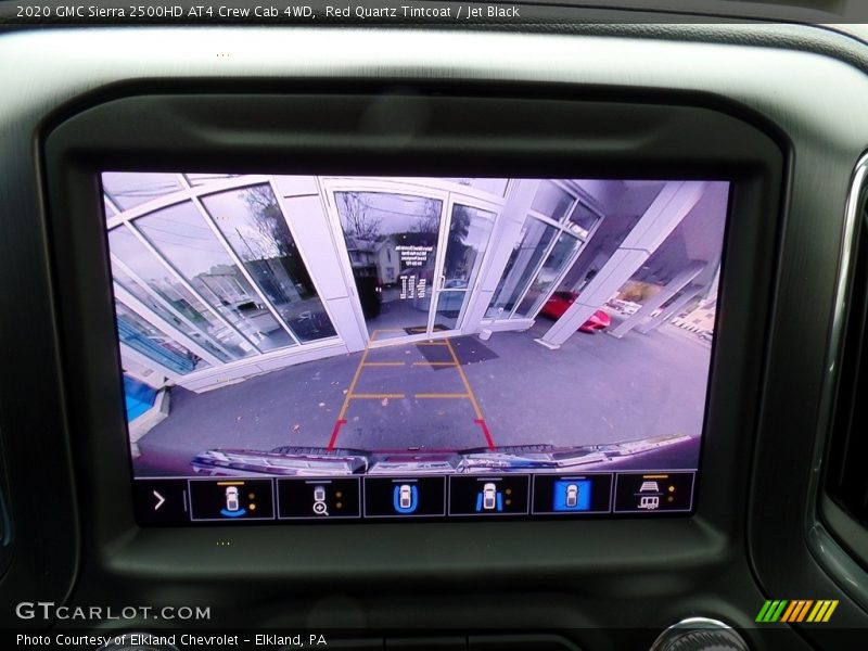 Red Quartz Tintcoat / Jet Black 2020 GMC Sierra 2500HD AT4 Crew Cab 4WD