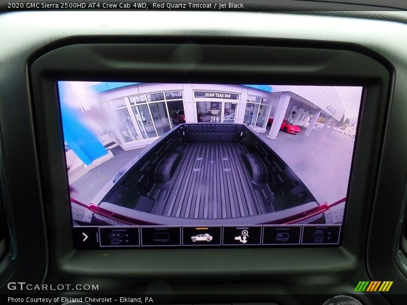 Red Quartz Tintcoat / Jet Black 2020 GMC Sierra 2500HD AT4 Crew Cab 4WD