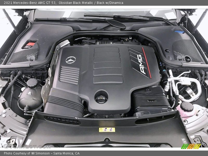  2021 AMG GT 53 Engine - 3.0 Liter AMG Twin-Scroll Turbocharged DOHC 24-Valve VVT Inline 6 Cylinder