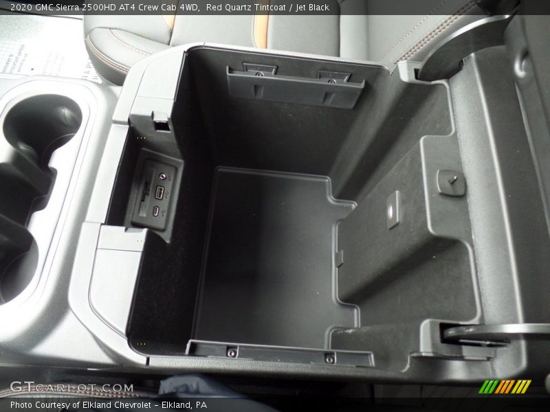 Red Quartz Tintcoat / Jet Black 2020 GMC Sierra 2500HD AT4 Crew Cab 4WD