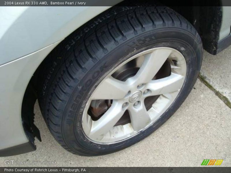 Bamboo Pearl / Ivory 2004 Lexus RX 330 AWD