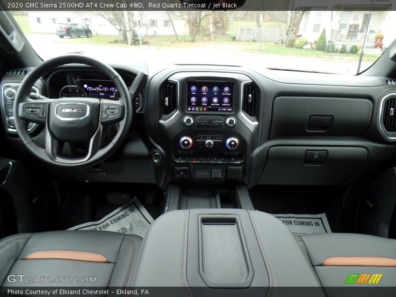 Red Quartz Tintcoat / Jet Black 2020 GMC Sierra 2500HD AT4 Crew Cab 4WD