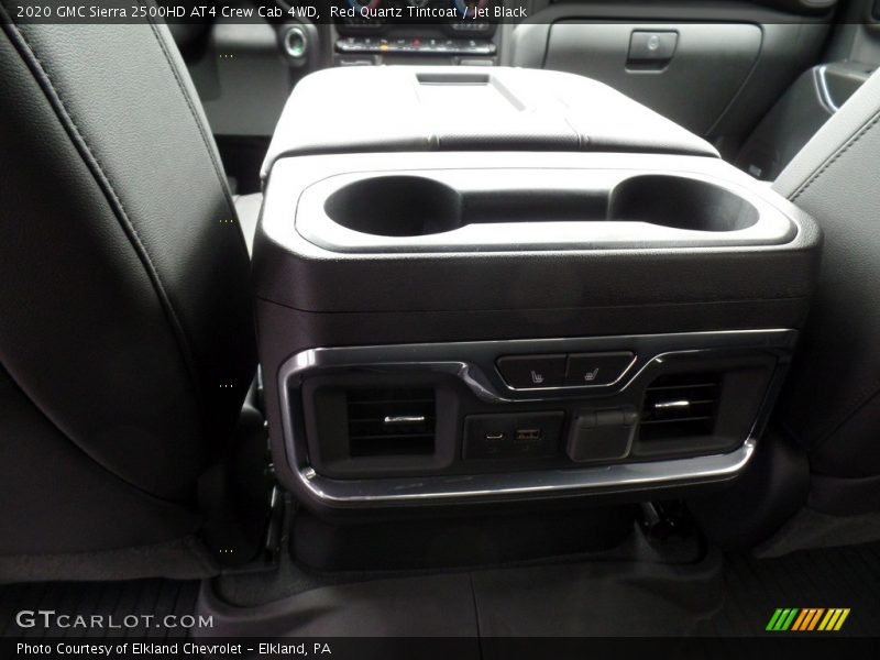 Red Quartz Tintcoat / Jet Black 2020 GMC Sierra 2500HD AT4 Crew Cab 4WD