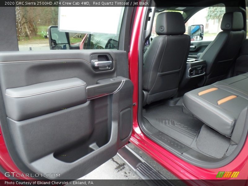 Red Quartz Tintcoat / Jet Black 2020 GMC Sierra 2500HD AT4 Crew Cab 4WD