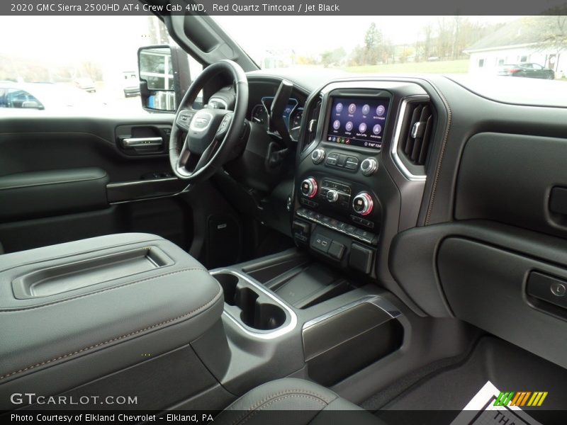 Red Quartz Tintcoat / Jet Black 2020 GMC Sierra 2500HD AT4 Crew Cab 4WD