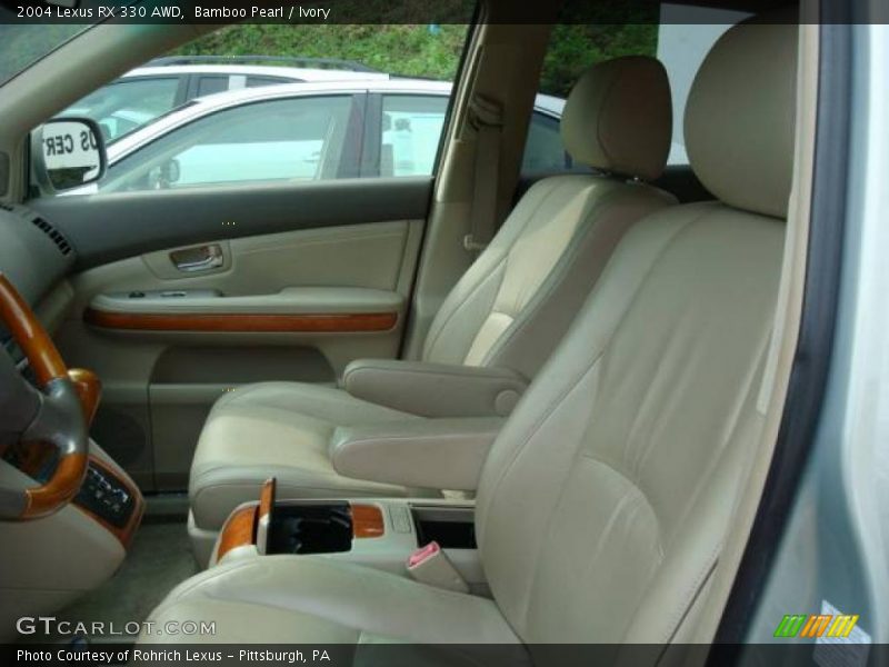 Bamboo Pearl / Ivory 2004 Lexus RX 330 AWD