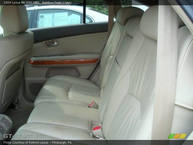 Bamboo Pearl / Ivory 2004 Lexus RX 330 AWD