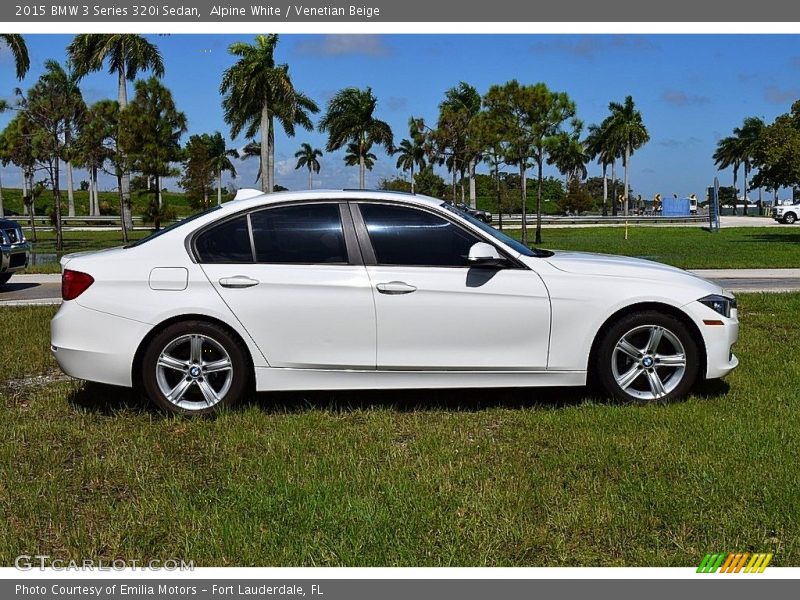  2015 3 Series 320i Sedan Alpine White