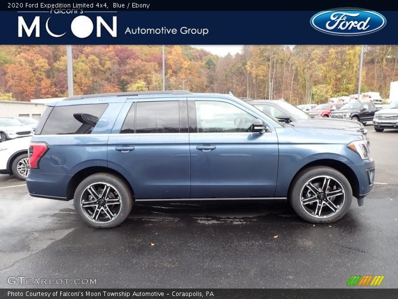Blue / Ebony 2020 Ford Expedition Limited 4x4