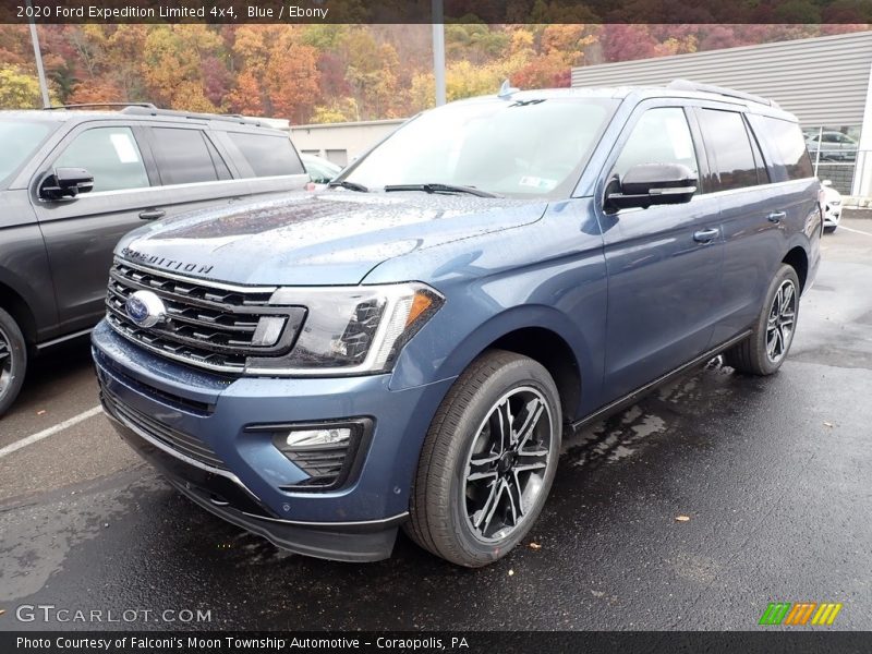 Front 3/4 View of 2020 Expedition Limited 4x4