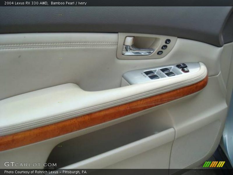 Bamboo Pearl / Ivory 2004 Lexus RX 330 AWD