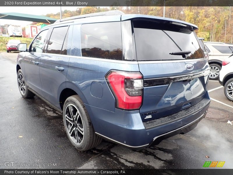 Blue / Ebony 2020 Ford Expedition Limited 4x4