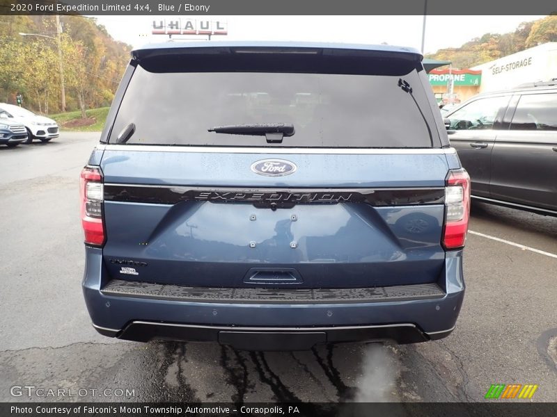 Blue / Ebony 2020 Ford Expedition Limited 4x4