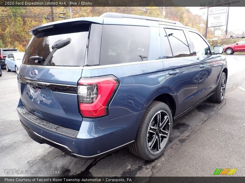 Blue / Ebony 2020 Ford Expedition Limited 4x4