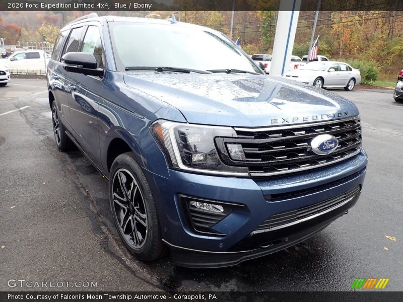 Blue / Ebony 2020 Ford Expedition Limited 4x4