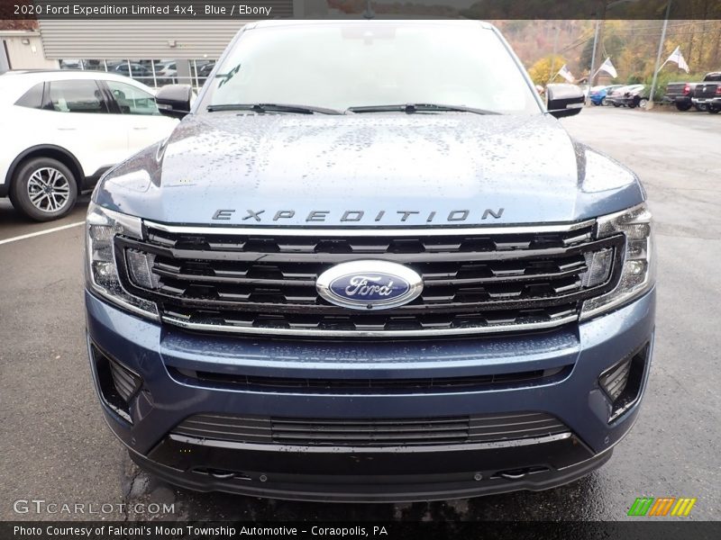 Blue / Ebony 2020 Ford Expedition Limited 4x4