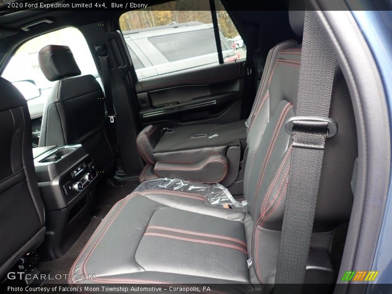 Rear Seat of 2020 Expedition Limited 4x4