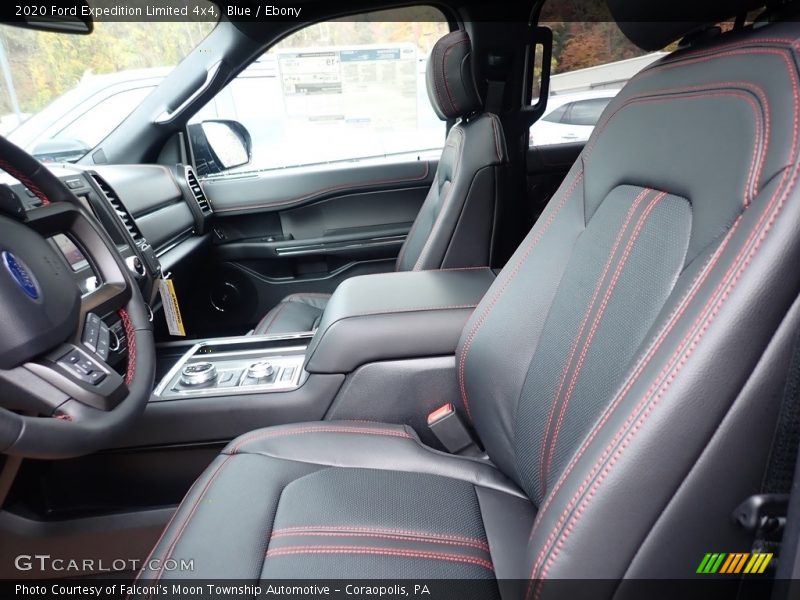 Front Seat of 2020 Expedition Limited 4x4