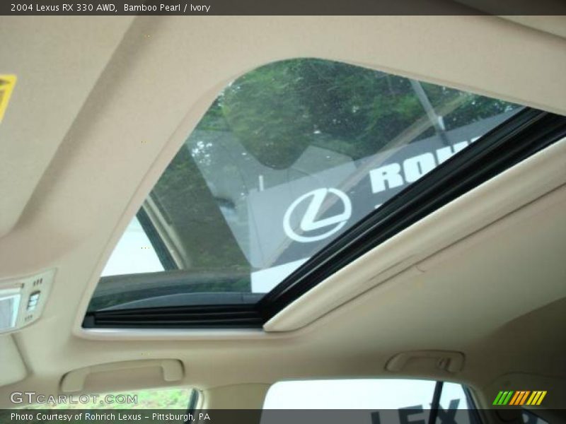 Bamboo Pearl / Ivory 2004 Lexus RX 330 AWD