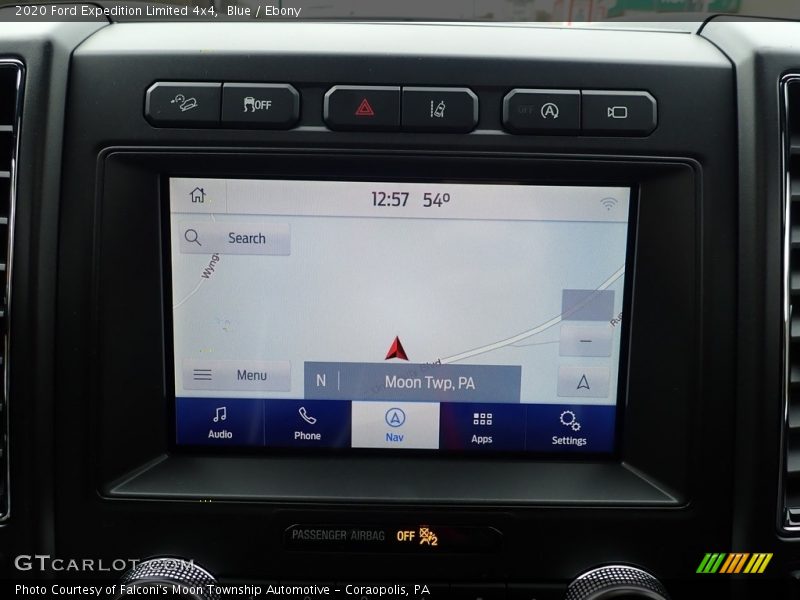 Blue / Ebony 2020 Ford Expedition Limited 4x4