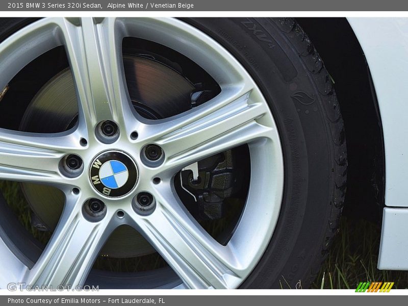  2015 3 Series 320i Sedan Wheel