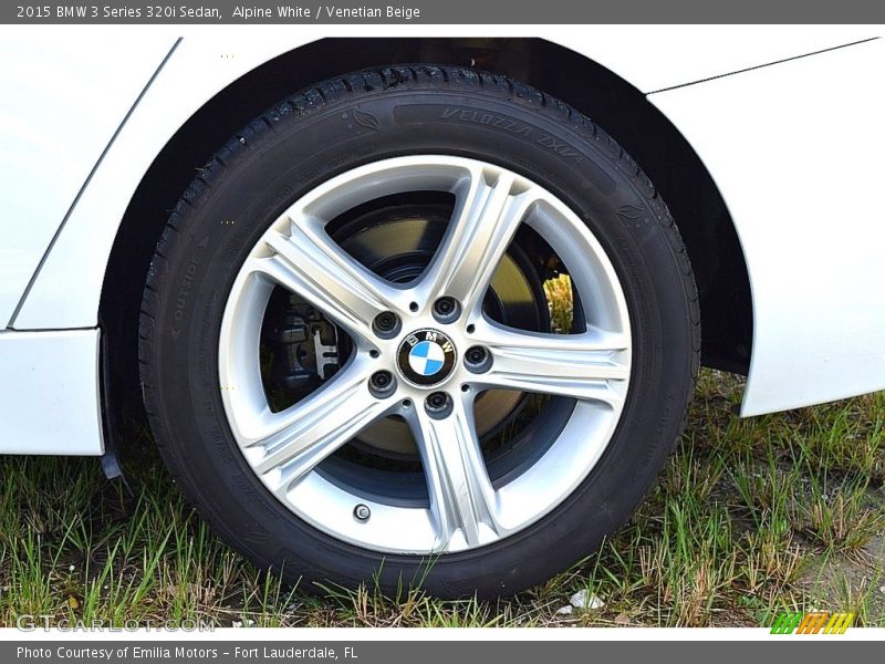  2015 3 Series 320i Sedan Wheel