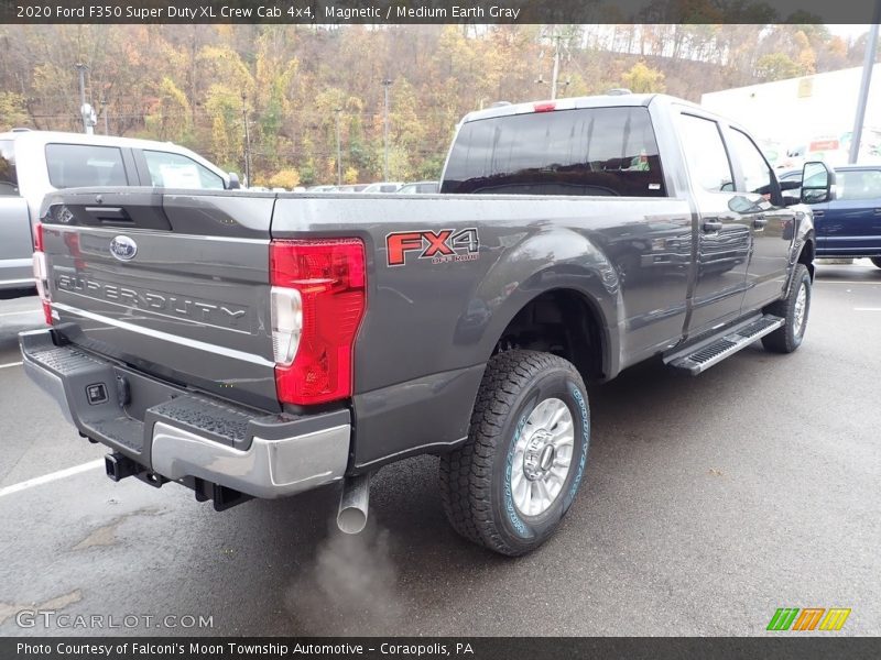 Magnetic / Medium Earth Gray 2020 Ford F350 Super Duty XL Crew Cab 4x4