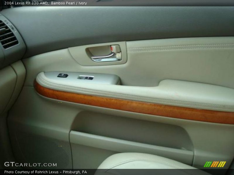 Bamboo Pearl / Ivory 2004 Lexus RX 330 AWD