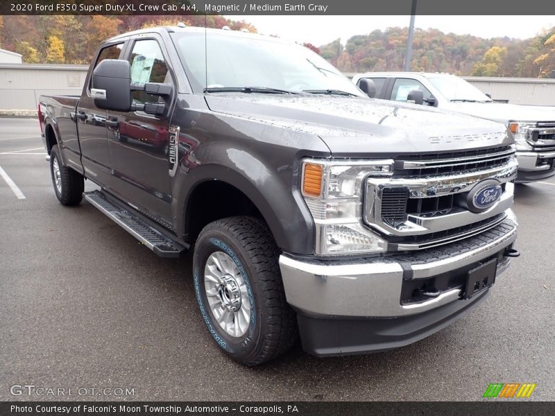 Magnetic / Medium Earth Gray 2020 Ford F350 Super Duty XL Crew Cab 4x4