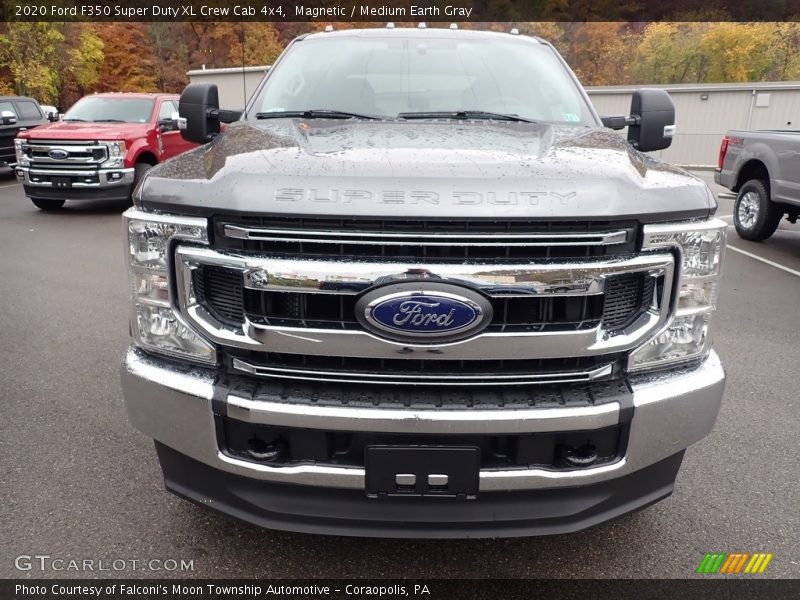 Magnetic / Medium Earth Gray 2020 Ford F350 Super Duty XL Crew Cab 4x4