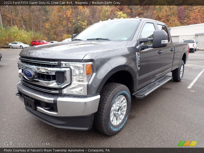 Magnetic / Medium Earth Gray 2020 Ford F350 Super Duty XL Crew Cab 4x4